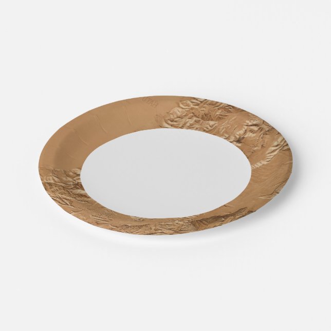 Assiettes En Carton Plan de secours de l'Utah (Angle)