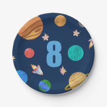 Planètes du système solaire du 8e anniversaire