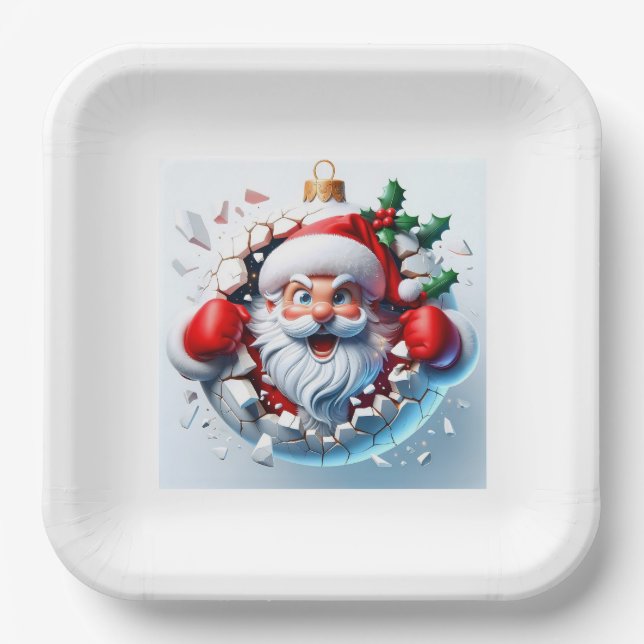 Assiettes En Carton plaque (Recto)