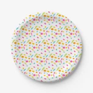 Assiettes En Carton Plaque à papier de confettis