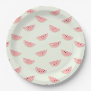 Assiettes En Carton Plaque à papier découpée en tranches de motif de