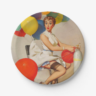 Assiettes En Carton plaque à papier drôle de fête d'anniversaire