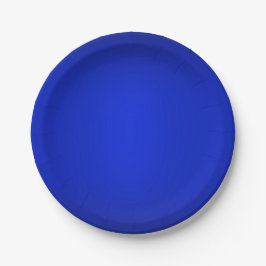 Assiettes En Carton Plaque bleue