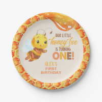 Plaque d'anniversaire de l'abeille - Personnalisée