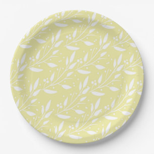 Assiettes En Carton Plaque d'approvisionnement de la partie de design