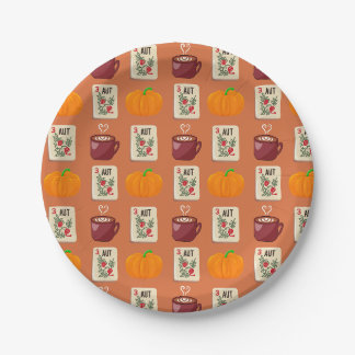 Assiettes En Carton Plaque d'automne du Mahjong