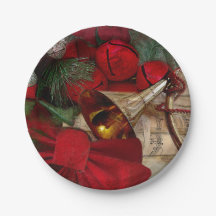 Plaque de Noël