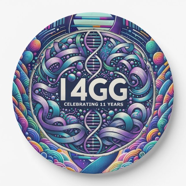 Assiettes En Carton Plaque de papier (Devant)