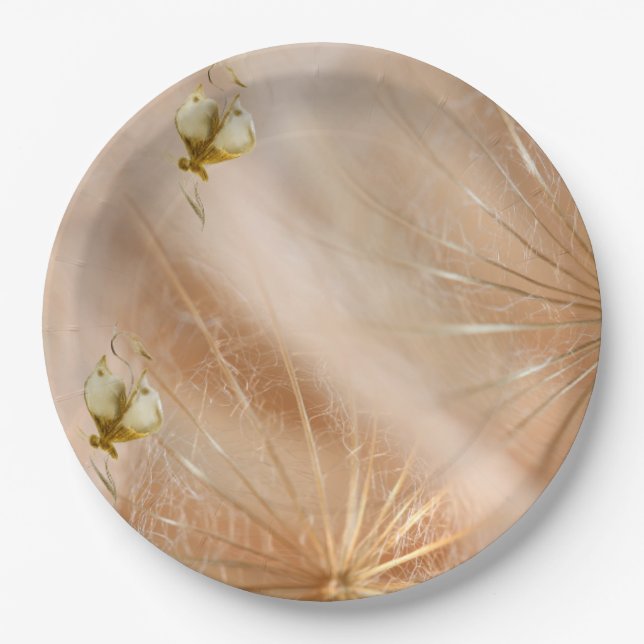 Assiettes En Carton Plaque de papier (Devant)