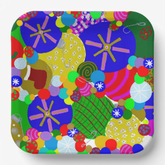 Assiettes En Carton Plaque de papier