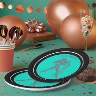 Assiettes En Carton Plaque de papier Aquarius