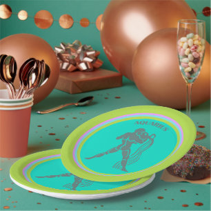 Assiettes En Carton Plaque de papier Aquarius