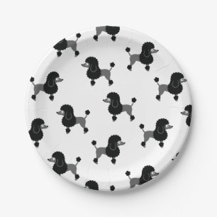 Assiettes En Carton Plaque de papier de caniche