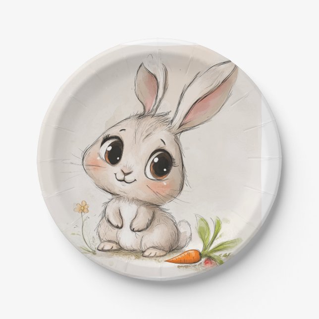 Assiettes En Carton Plaque de papier délicieuse à soupe (Devant)