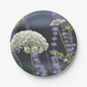 Assiettes En Carton Plaque de papier floral Dreamy