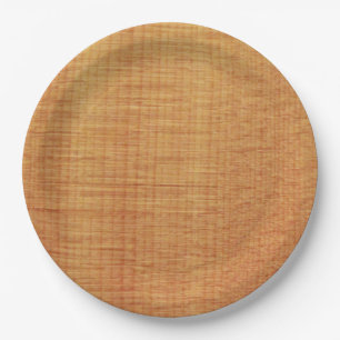 Assiettes En Carton PLAQUE DE PAPIER Guitare Tone Bois