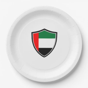 Assiettes En Carton Plaque de papier pare-feu Emirates