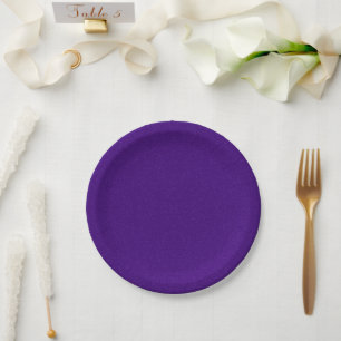 Assiettes En Carton Plaque de papier personnalisée avec étincelle viol
