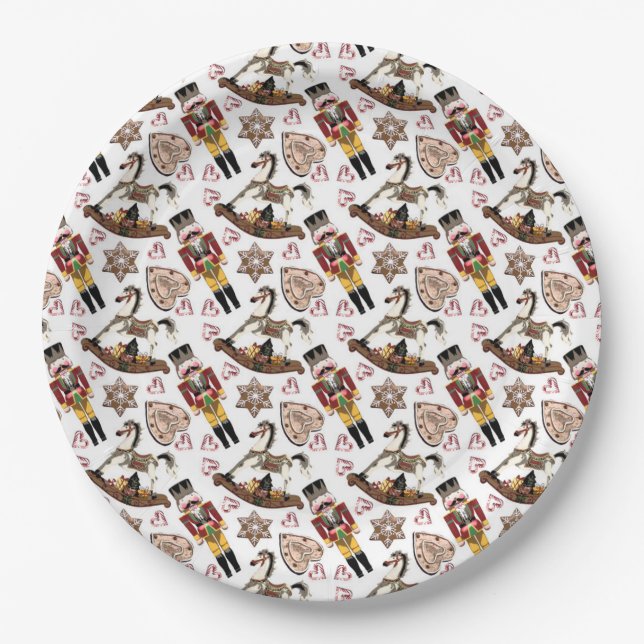 Assiettes En Carton Plaque de papier pour biscuits (Devant)