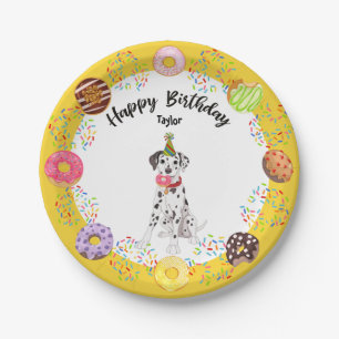 Assiettes En Carton Plaque de papier pour fête d'anniversaire amusant