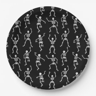 Assiettes En Carton Plaque de papier pour partie d'Halloween