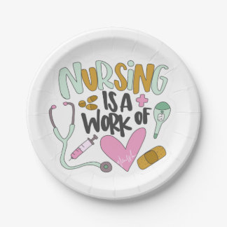 Assiettes En Carton Plaque de papier pour soins infirmiers