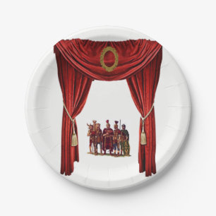 Assiettes En Carton Plaque de papier Romans