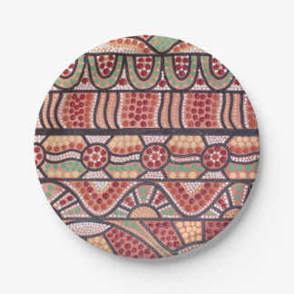Assiettes En Carton Plaque de papier rouge Voyage