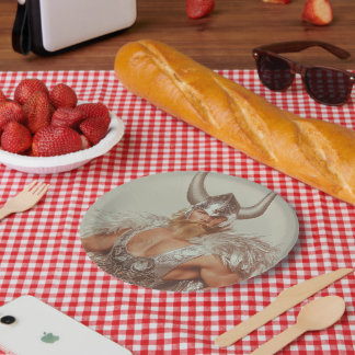 Assiettes En Carton Plaque de papier viking viking