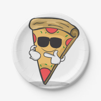 Assiettes En Carton Plaque de pizza super Cool