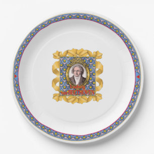 Assiettes En Carton Plaque en papier Beethoven