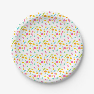 Assiettes En Carton Plaque en papier Confetti
