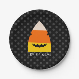 Assiettes En Carton Plaque en papier d'Halloween de requin mou