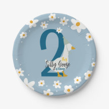 Plaque en papier d'oie
