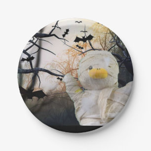 Assiettes En Carton Plaque en papier Halloween
