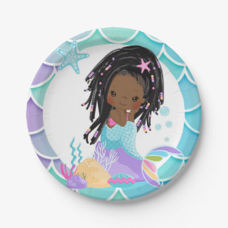Assiettes En Carton Plaque en papier merisier peau foncée