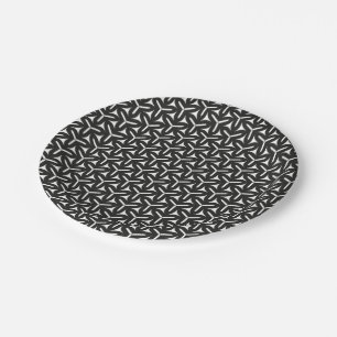 Assiettes En Carton Plaque en papier Motif pour lames gothiques