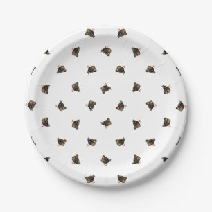Assiettes En Carton Plaque en papier pour canards