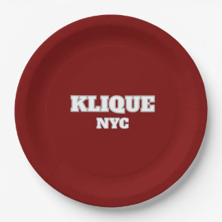 Assiettes En Carton Plaque en papier pour club de voitures personnalis