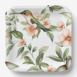 Assiettes En Carton Plaque en papier pour oiseaux chanteurs