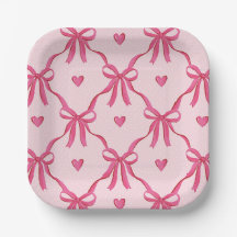 Plaque en papier pour vaches roses douces