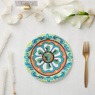 Assiettes En Carton Plaque en papier roi assyrien