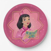 Plaque en papier Saint Lucy Yi Zhenmei