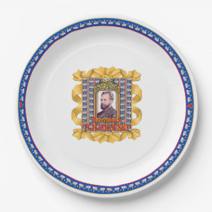 Assiettes En Carton Plaque en papier Tchaikovsky