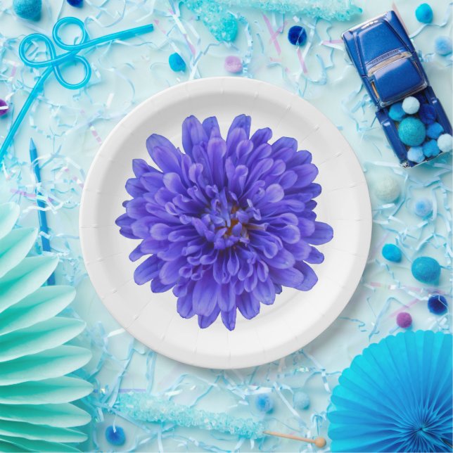 Assiettes En Carton Plaque La Bluette (Fête)