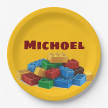 Plaque Lego upsherin