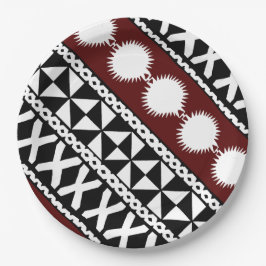Assiettes En Carton Plaque Masi Stripes