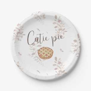Assiettes En Carton Plaque papier à tarte Cutie