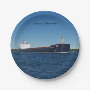 Assiettes En Carton Plaque papier Algoma Discovery