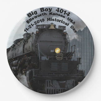 Assiettes En Carton Plaque papier Big Boy 4014